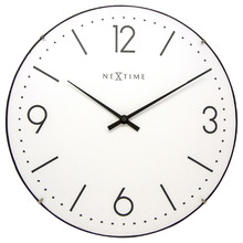 35cm Basic Dome NeXtime Wall Clock